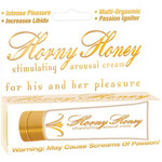 HOTT PRODUCTS Horny Honey Arousal Cream 1 Oz Tube