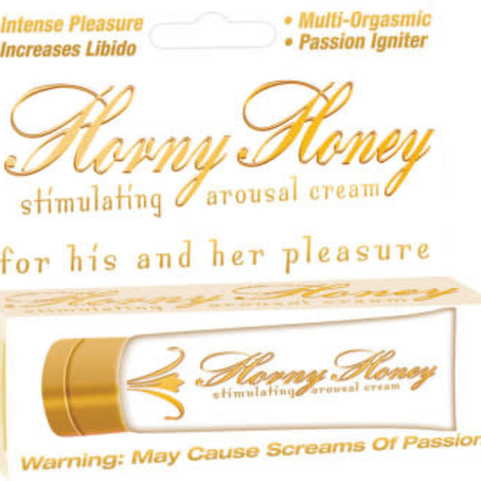 HOTT PRODUCTS Horny Honey Arousal Cream 1 Oz Tube