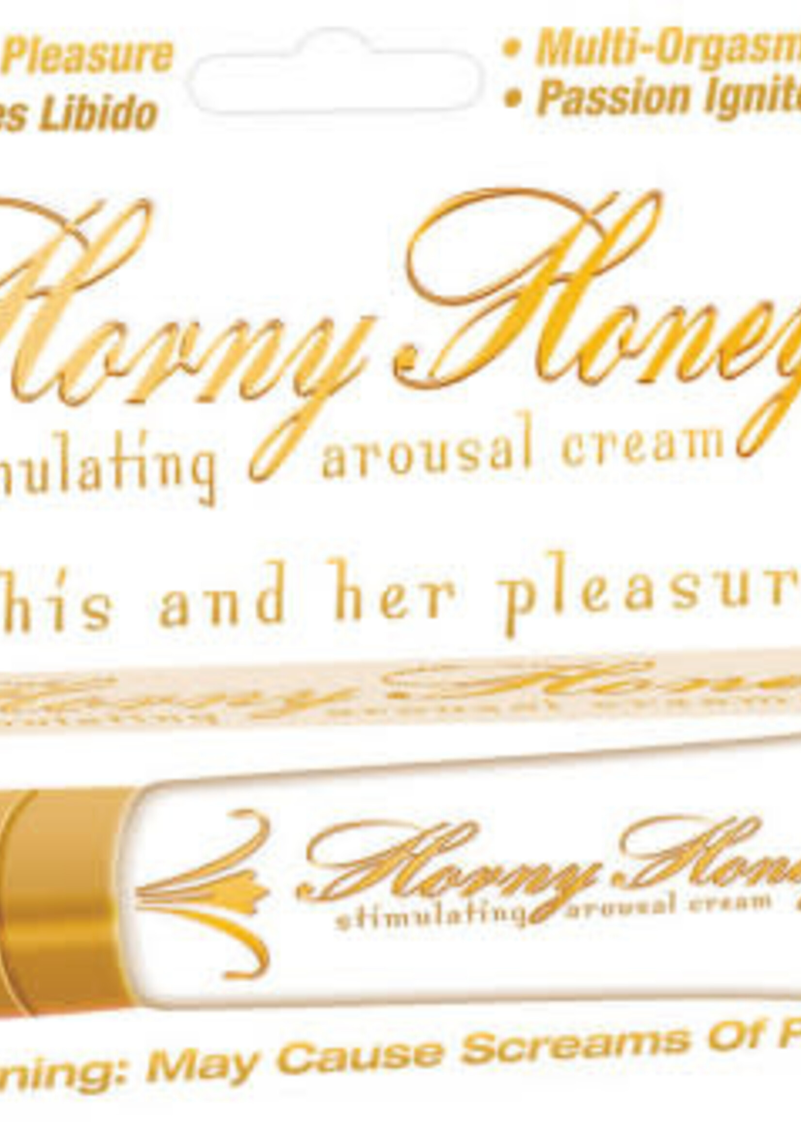 HOTT PRODUCTS Horny Honey Arousal Cream 1 Oz Tube