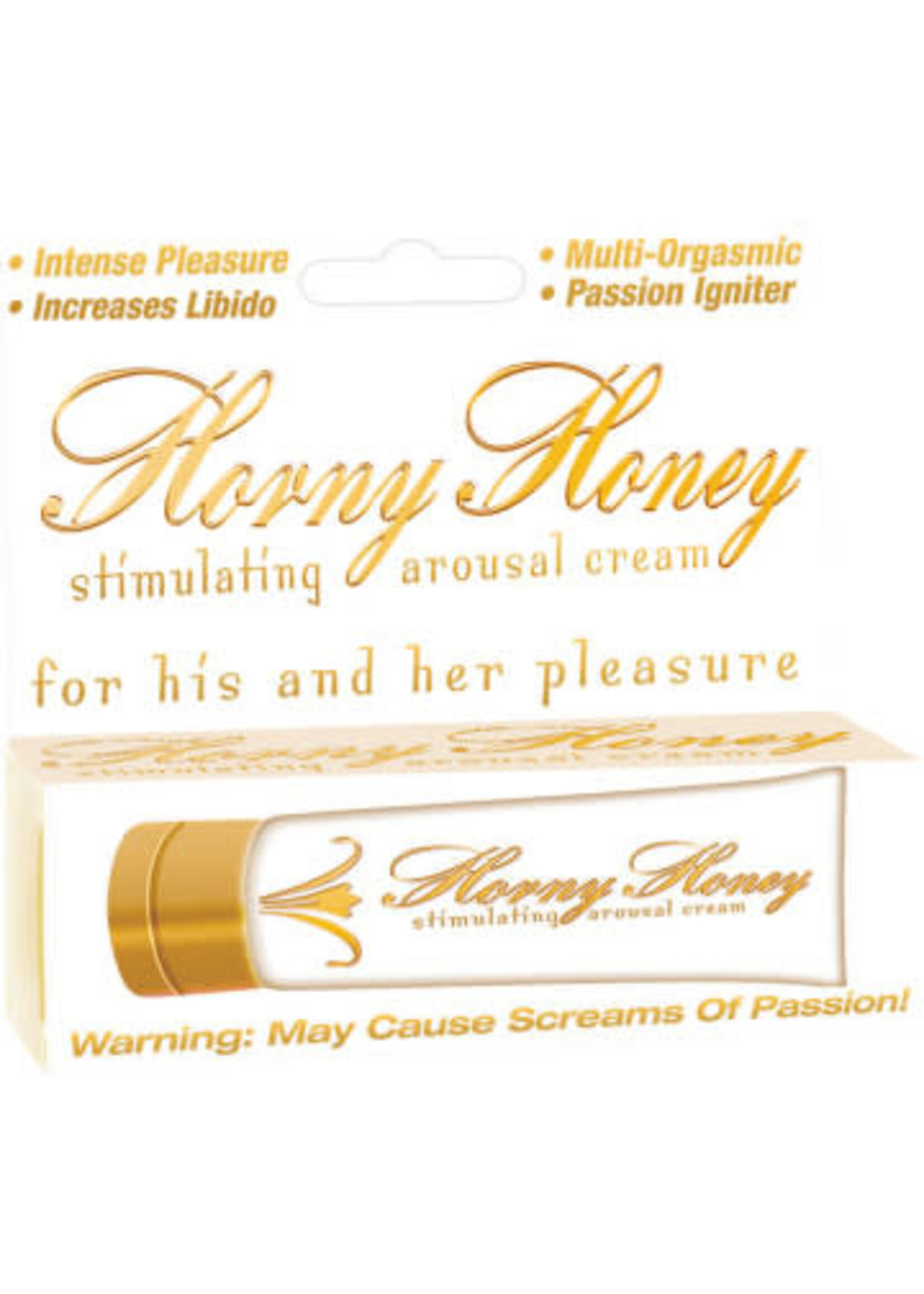 HOTT PRODUCTS Horny Honey Arousal Cream 1 Oz Tube