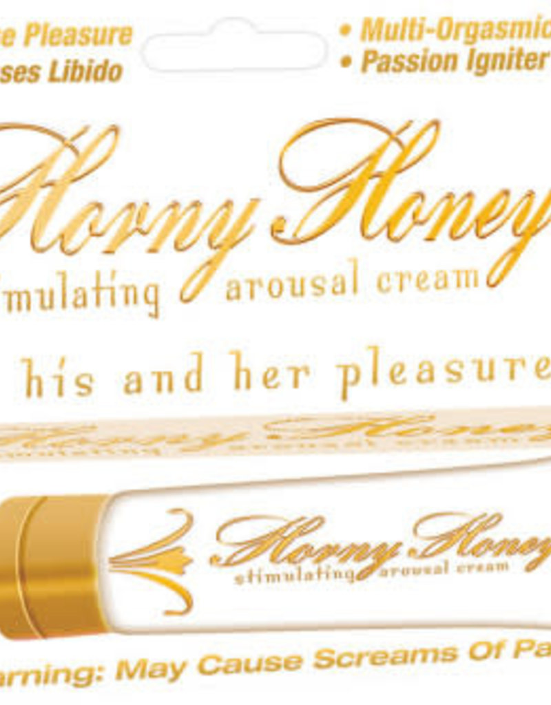 HOTT PRODUCTS Horny Honey Arousal Cream 1 Oz Tube