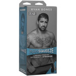 Doc Johnson Man Squeeze- Ryan Bones - Ultraskyn Stroker - Ass
