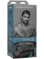 Doc Johnson Man Squeeze- Ryan Bones - Ultraskyn Stroker - Ass
