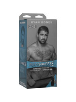 Doc Johnson Man Squeeze- Ryan Bones - Ultraskyn Stroker - Ass