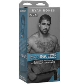 Doc Johnson Man Squeeze- Ryan Bones - Ultraskyn Stroker - Ass