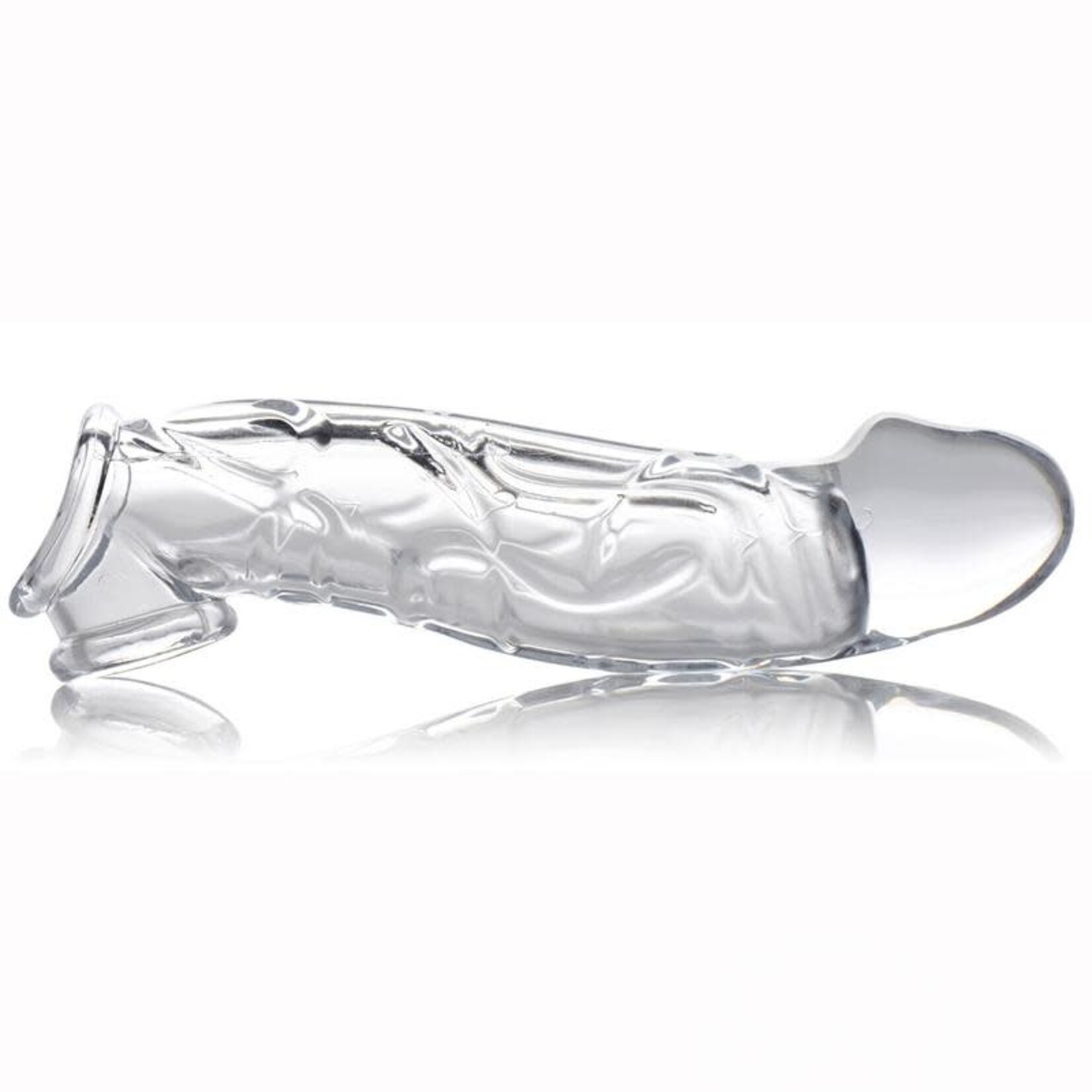 XR Brands Size Matters Size Matters Penis Extender Sleeve 2in - Clear