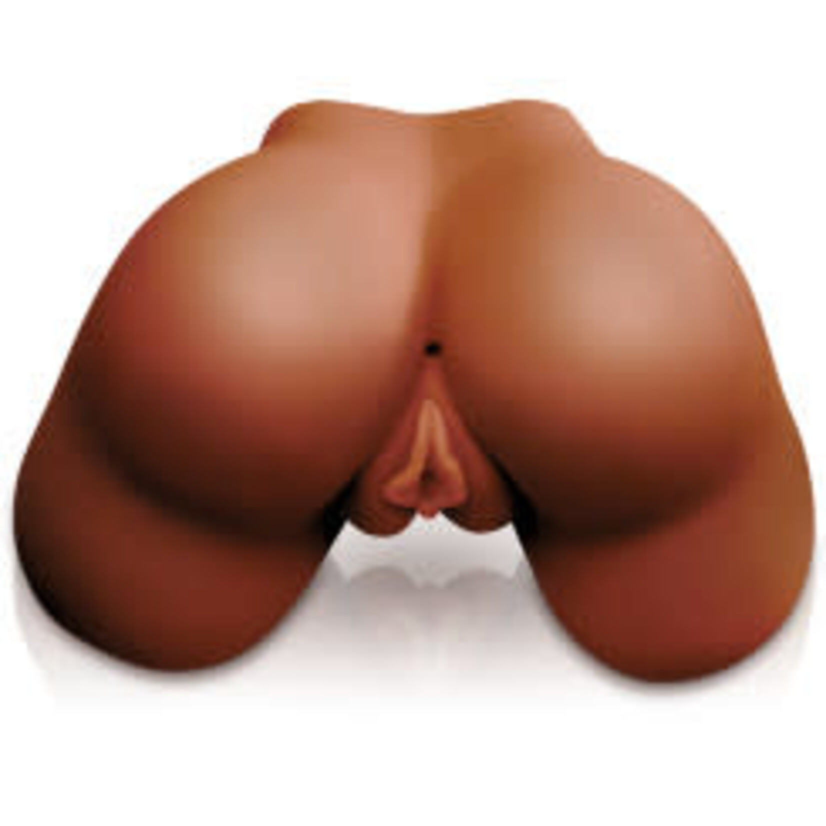 Pipedream Pipedream Extreme Toyz Vibrating Ass - Brown