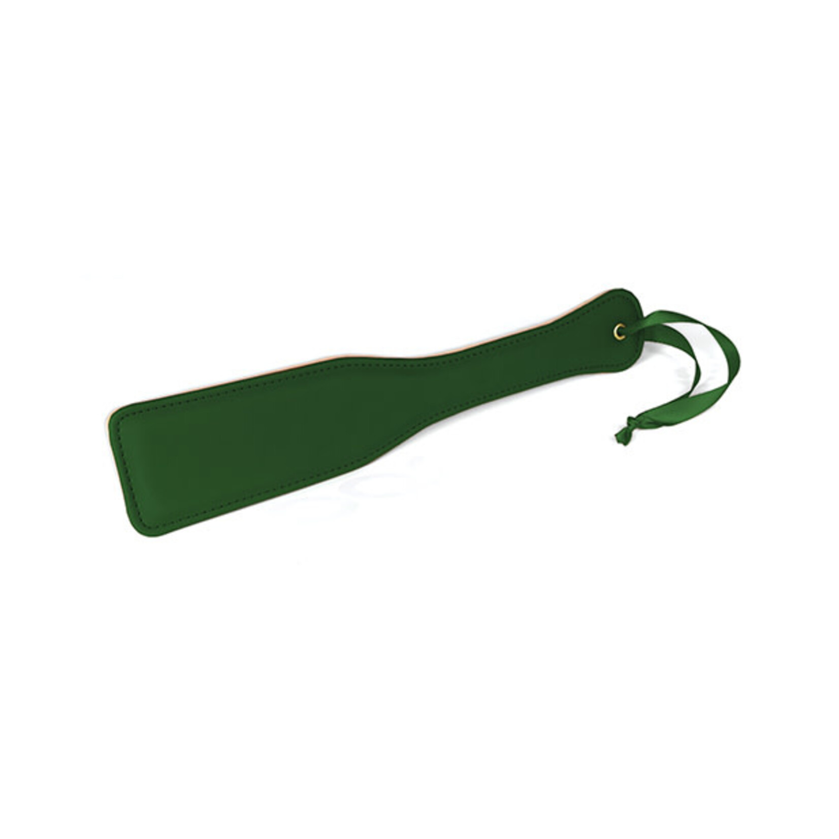 Spartacus Spartacus PU Paddle w/Reverse Plush - Green
