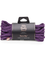Lovehoney Fifty Shades Fifty Shades Freed Want to Play? 10m Silky Rope