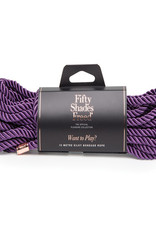 Lovehoney Fifty Shades Fifty Shades Freed Want to Play? 10m Silky Rope