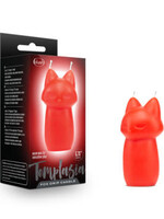 Blush Novelties Temptasia - Fox Drip Candle - Red