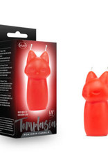 Blush Novelties Temptasia - Fox Drip Candle - Red