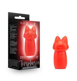 Blush Novelties Temptasia - Fox Drip Candle - Red