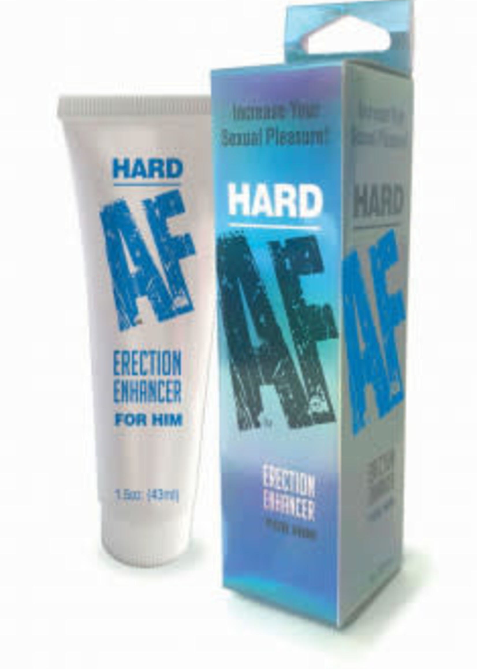 Little Genie Hard AF Erection Enhancer Cream For Him 1.5oz