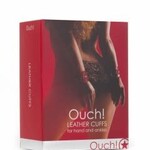 Shots Ouch! Leather Cuffs for Hands and Ankles - Red