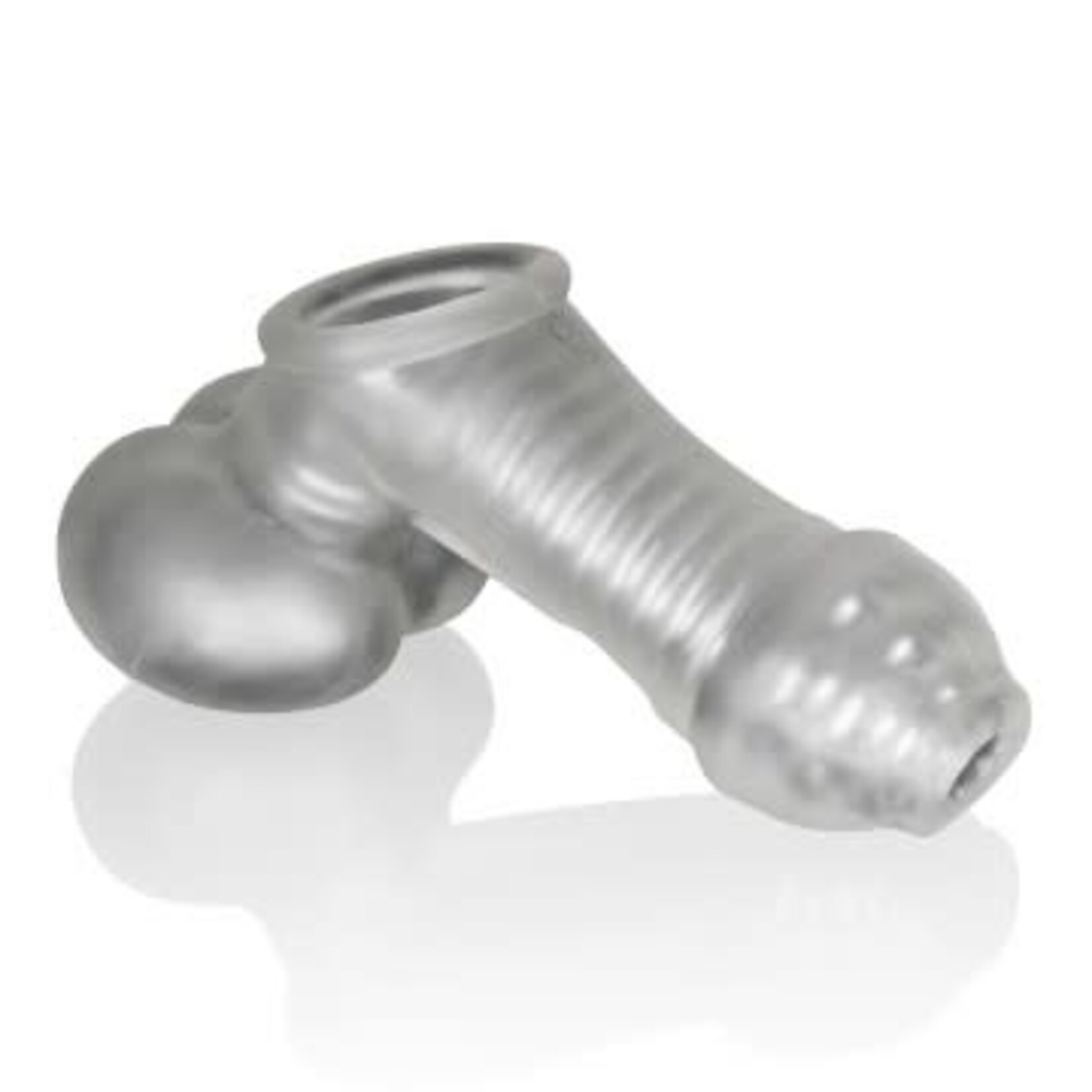 Oxballs Sack Jack Wearable Jo Sheath - Clear Frost
