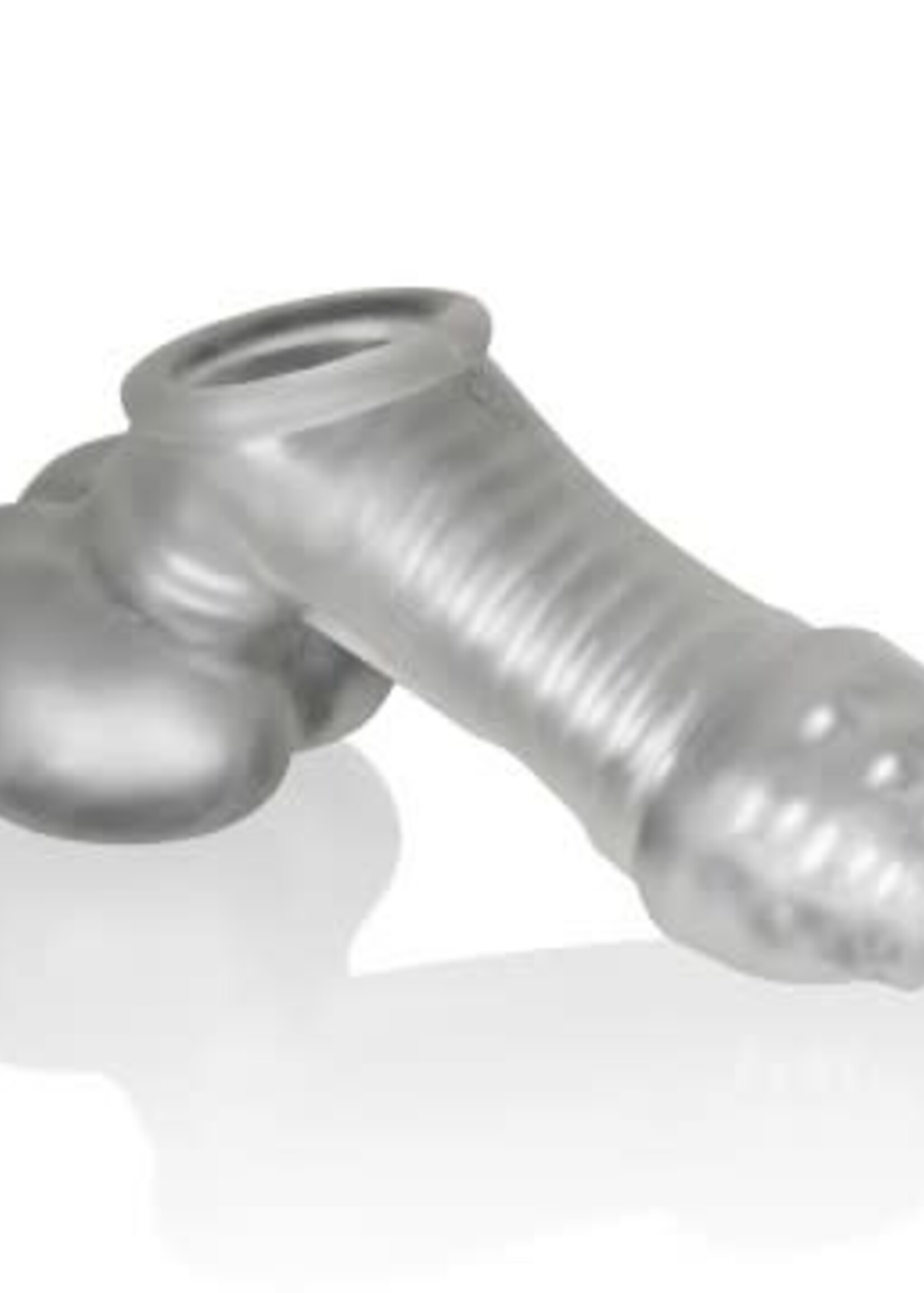 Oxballs Sack Jack Wearable Jo Sheath - Clear Frost