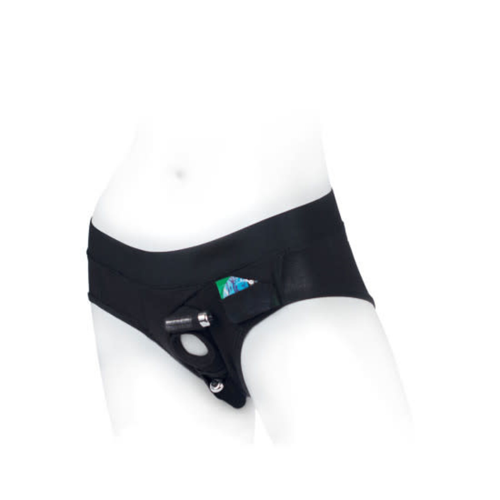 SpareParts SpareParts Tomboi Harness Blk/Blk Modal - 3X