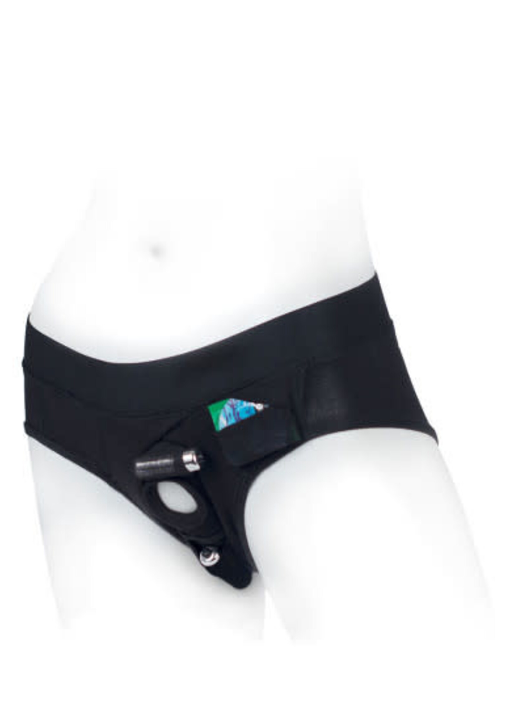 SpareParts SpareParts Tomboi Harness Blk/Blk Modal - 3X