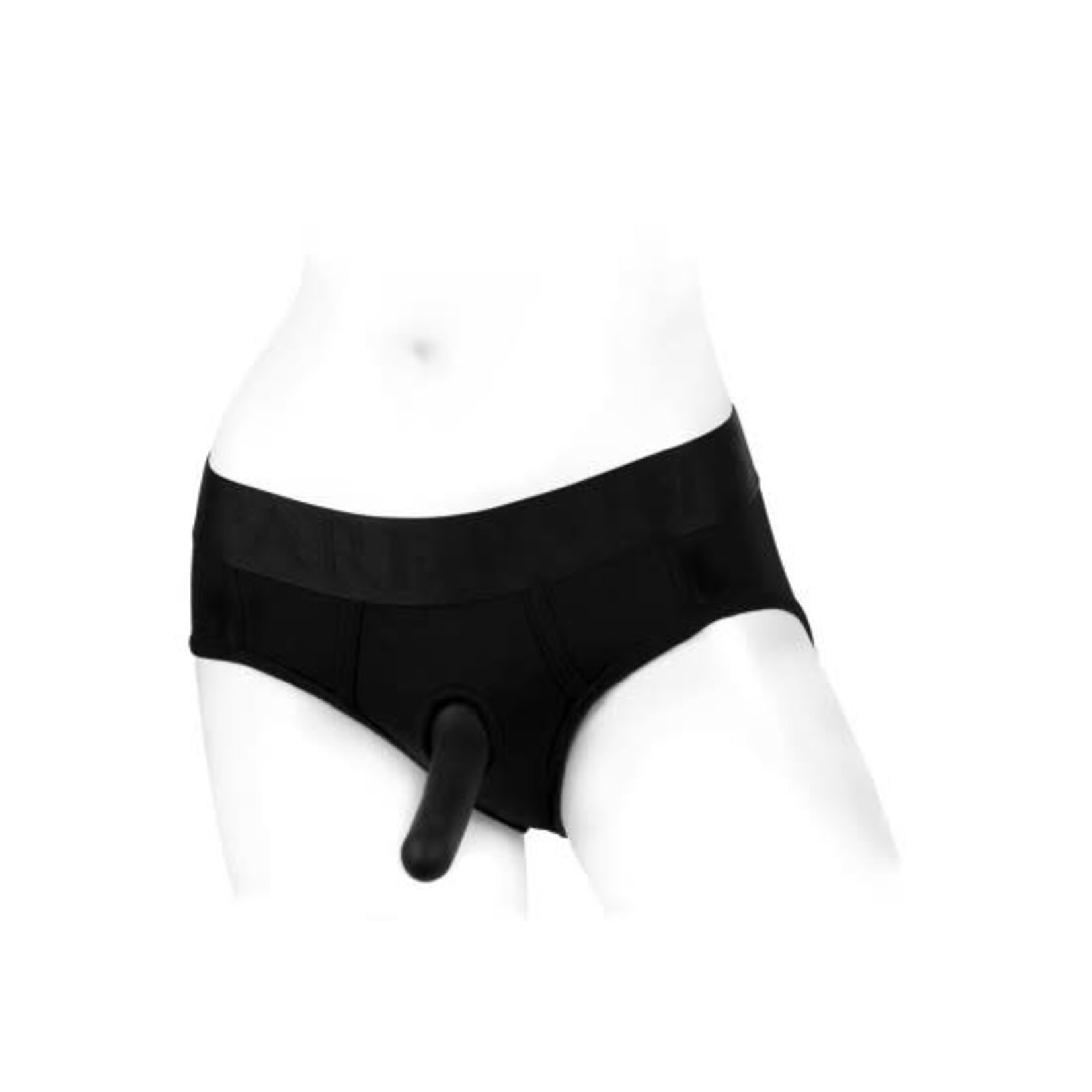 SpareParts SpareParts Tomboi Harness Blk/Blk Modal - 3X