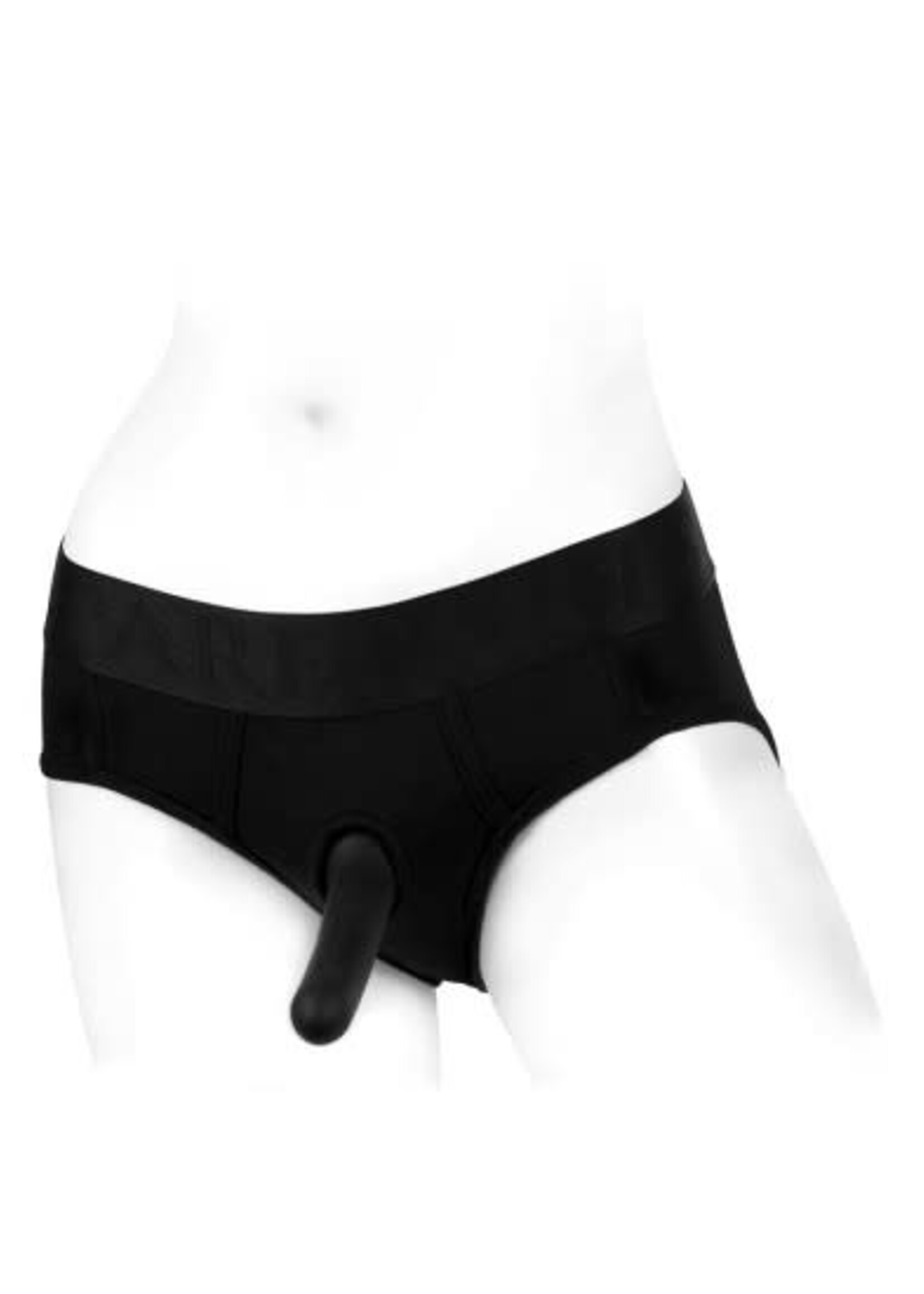 SpareParts SpareParts Tomboi Harness Blk/Blk Modal - 3X