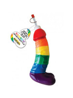 HOTT PRODUCTS Rainbow Dicky Chug Sports Bottle 16 Oz Capacity