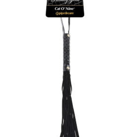 Pipedream Fetish Fantasy Gold Cat O Nine - Black