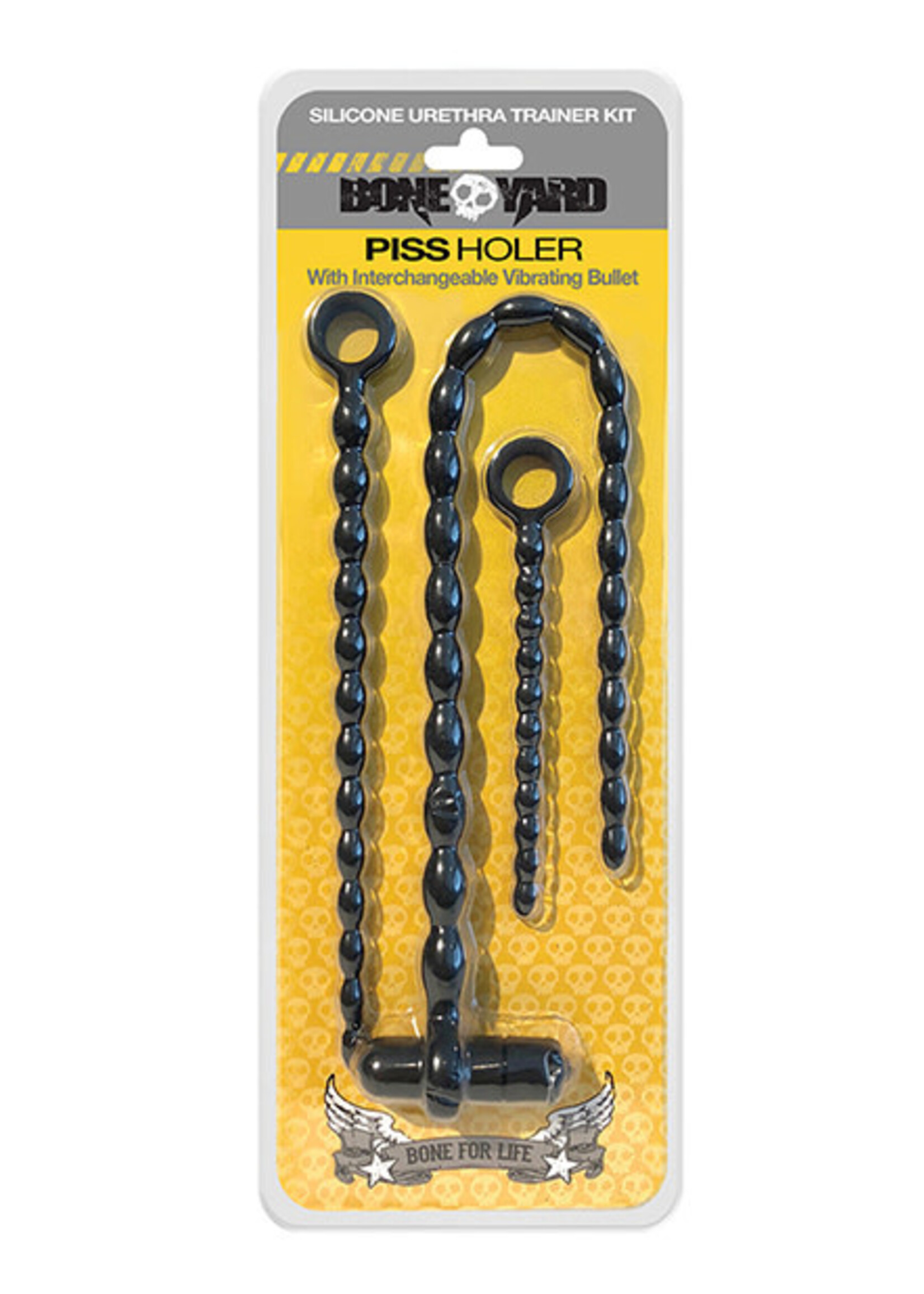 Rascal - Boneyard Piss Holer with Interchangeable Vibrating Bullet