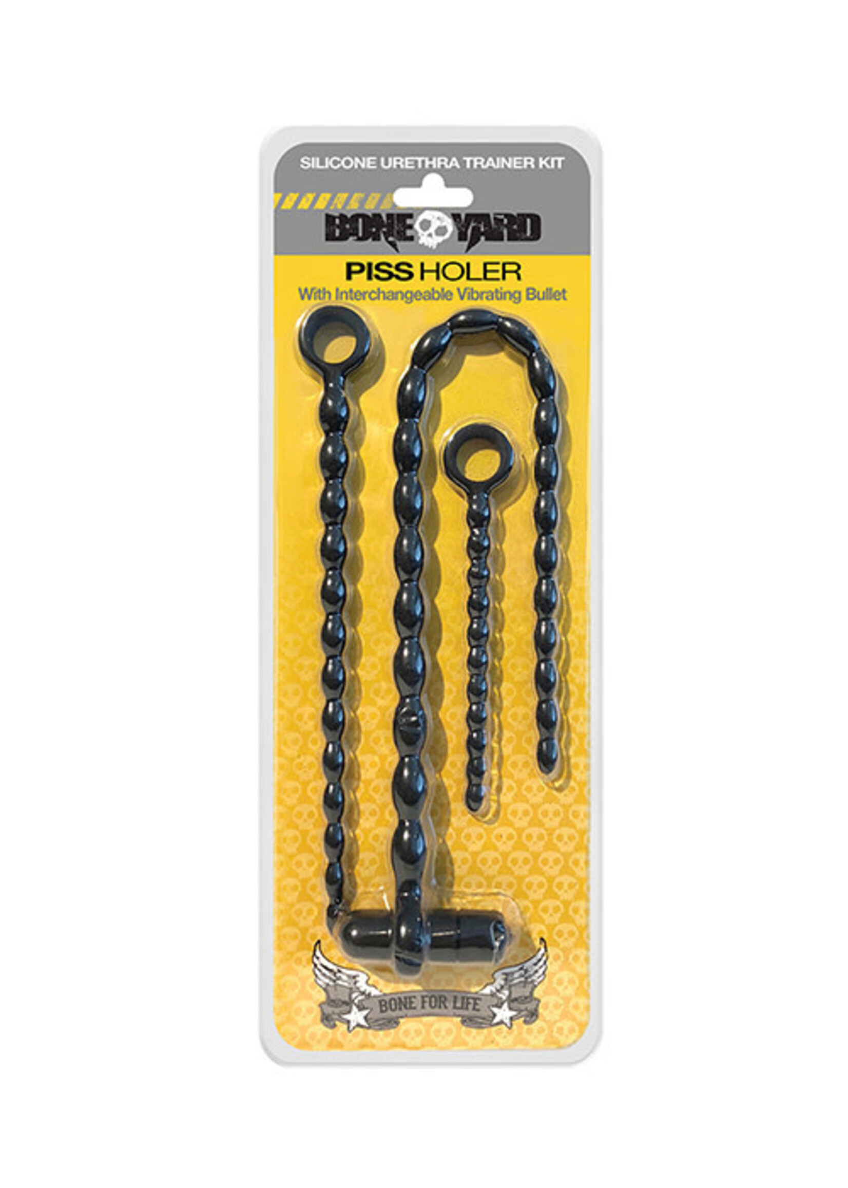 Rascal - Boneyard Piss Holer with Interchangeable Vibrating Bullet