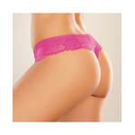Allure Lingerie Adore Chiqui Love Pink O/S