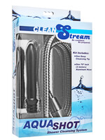 XR Brands Clean Stream Clean Stream Aqua Shot Shower Enema Cleansing System
