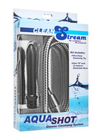 XR Brands Clean Stream Clean Stream Aqua Shot Shower Enema Cleansing System