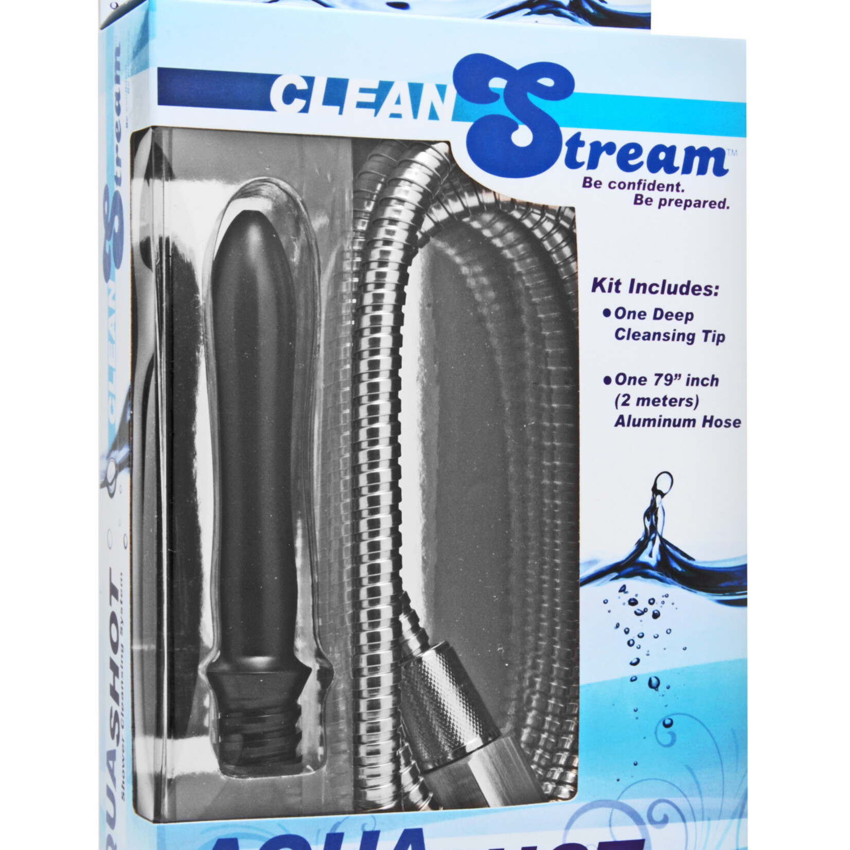 XR Brands Clean Stream Clean Stream Aqua Shot Shower Enema Cleansing System