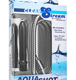 XR Brands Clean Stream Clean Stream Aqua Shot Shower Enema Cleansing System