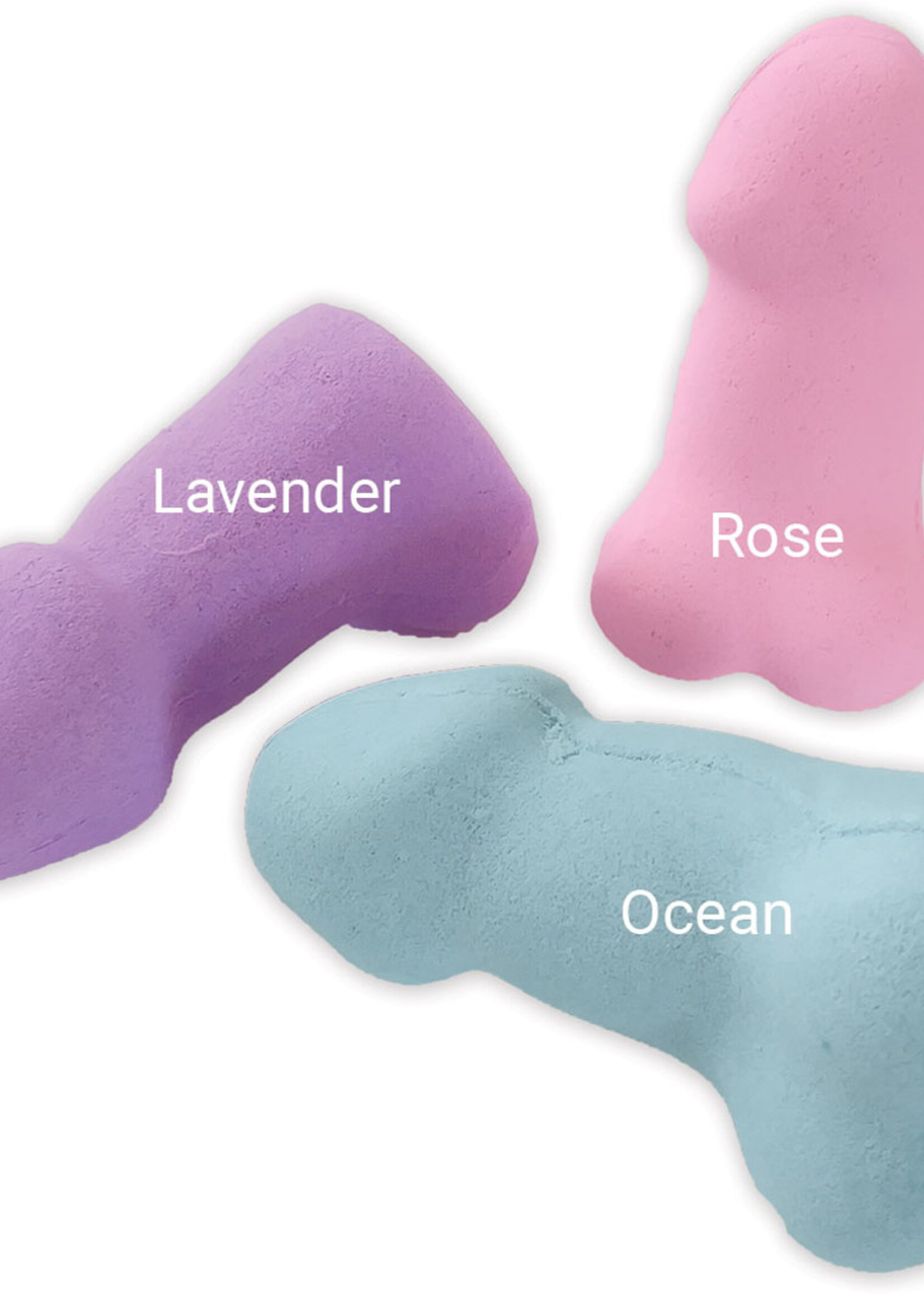 HOTT PRODUCTS Pecker Bath Bombs 3 Pk