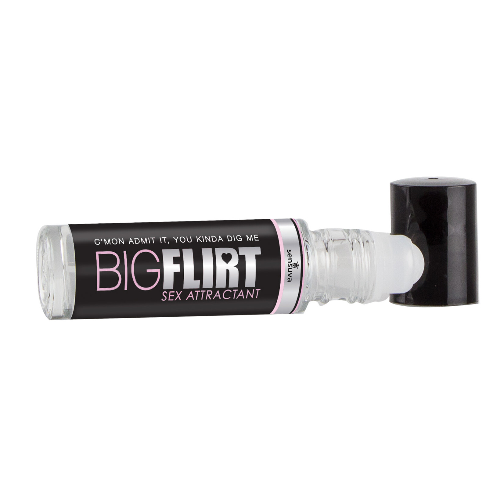SENSUVA Big Flirt Pheromone Infused Sex Attractant 0.34 Fl. Oz. / 10 ml