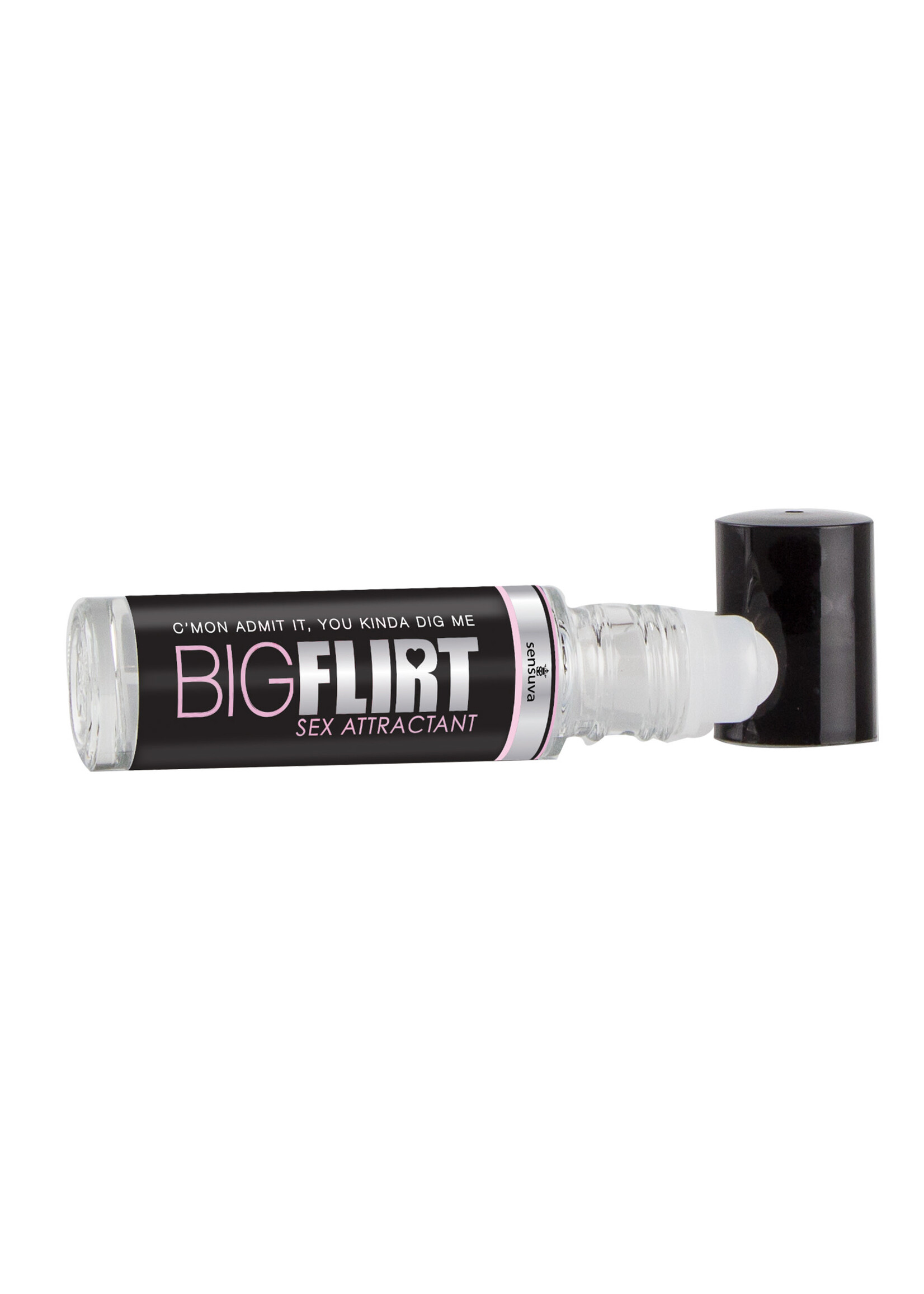 SENSUVA Big Flirt Pheromone Infused Sex Attractant 0.34 Fl. Oz. / 10 ml