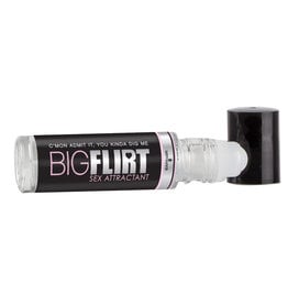 SENSUVA Big Flirt Pheromone Infused Sex Attractant 0.34 Fl. Oz. / 10 ml