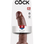 Pipedream King Cock 9-Inch Cock - Brown