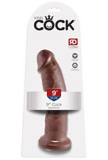 Pipedream King Cock 9-Inch Cock - Brown