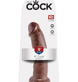 Pipedream King Cock 9-Inch Cock - Brown