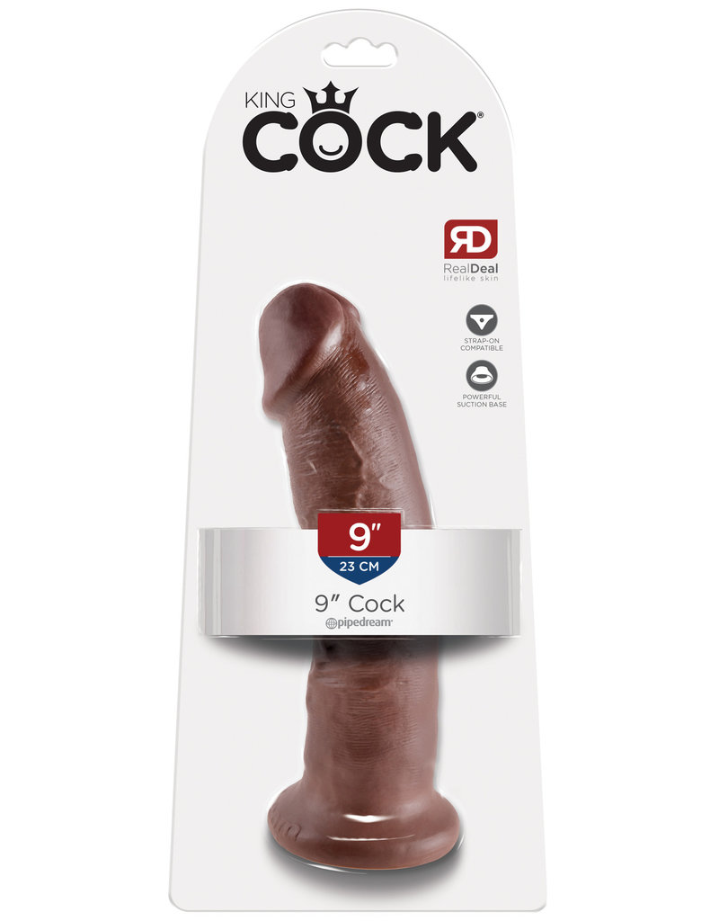 Pipedream King Cock 9-Inch Cock - Brown