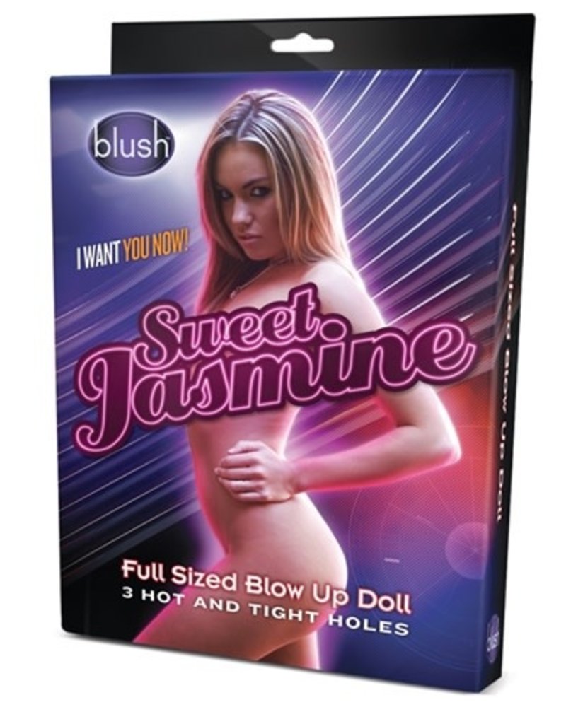 Blush Novelties X5 Men - Sweet Jasmine Sex Doll - Natural