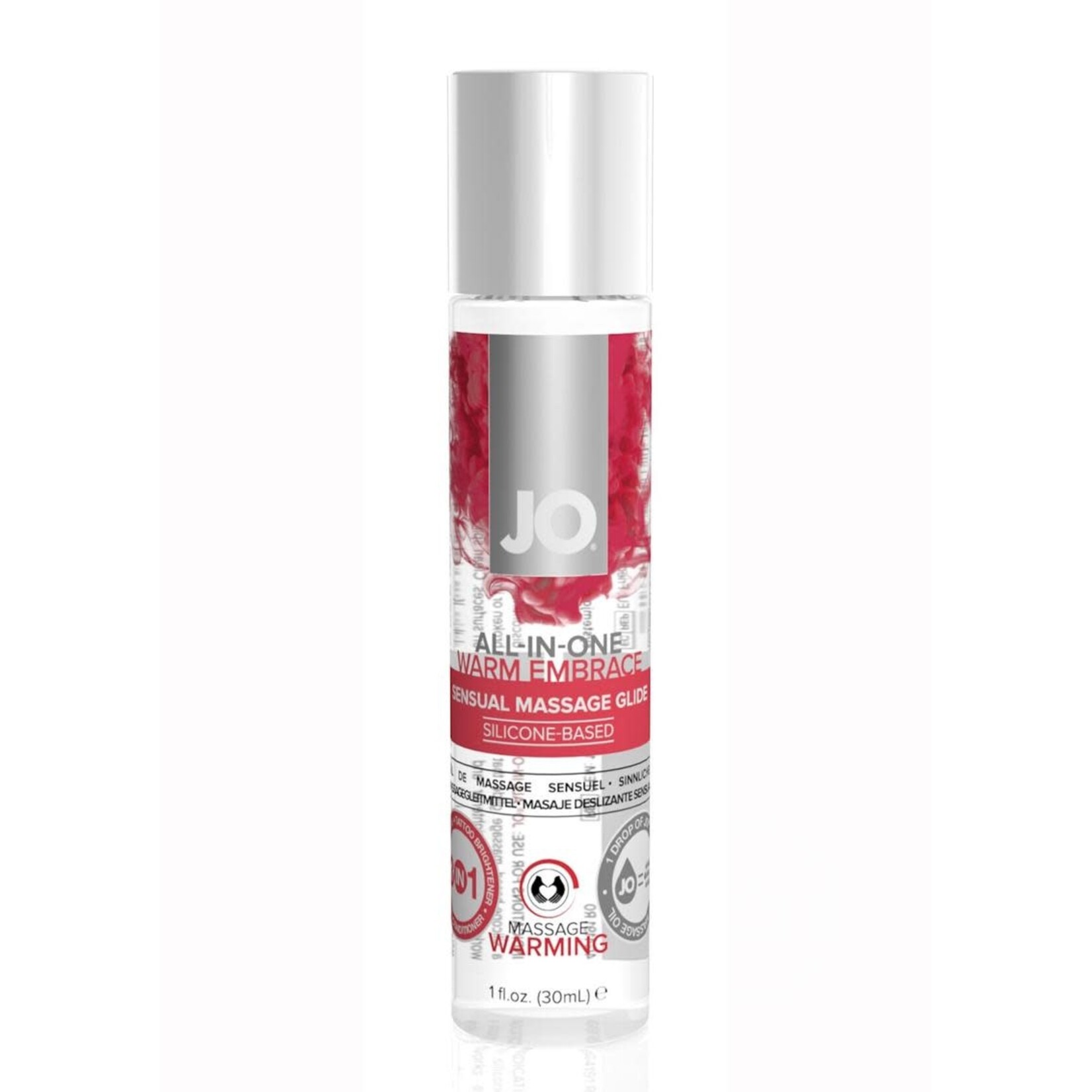 System Jo Jo All In One Massage Glide Warming 1oz.