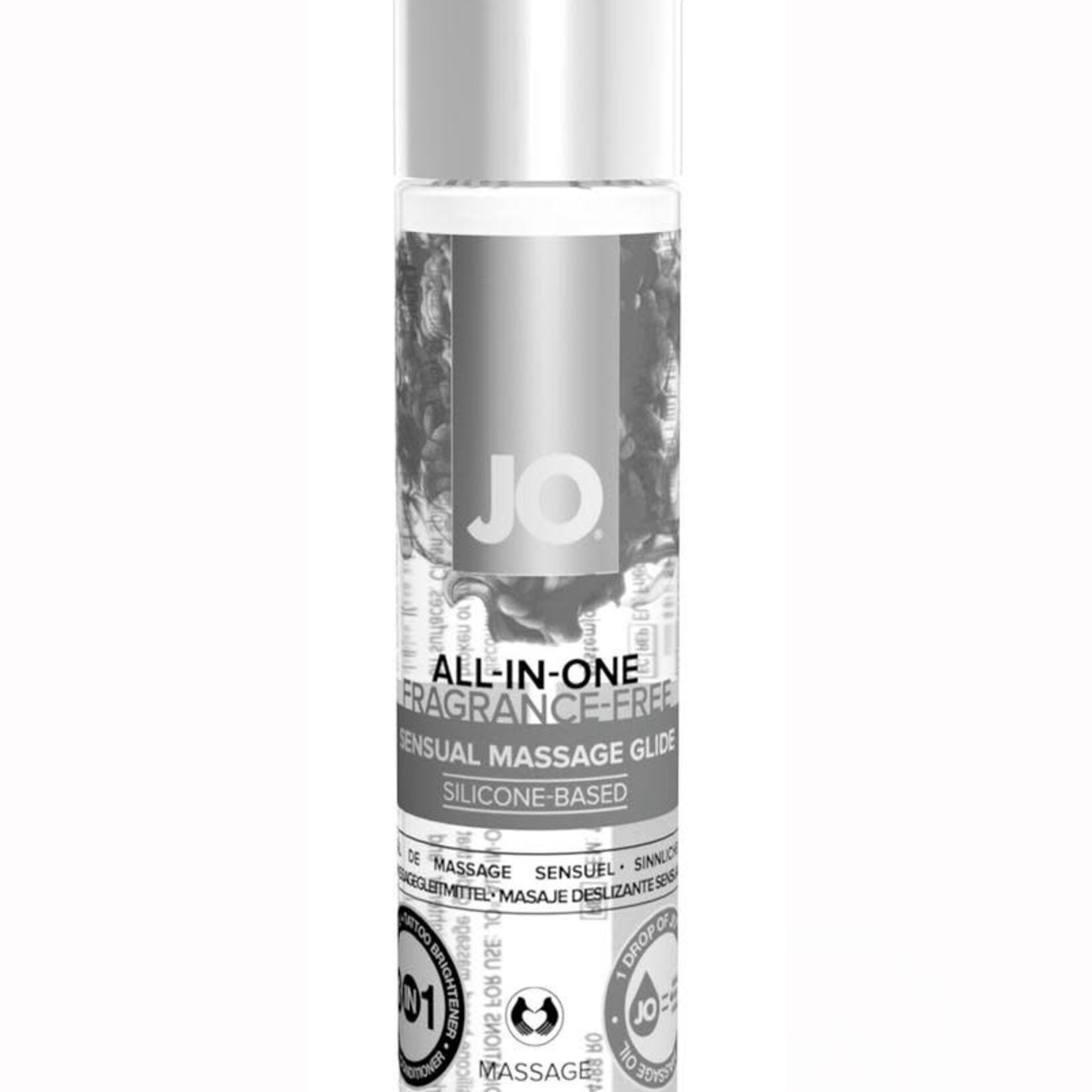 System Jo Jo All In One Sensual Massage Glide 1 Ounce