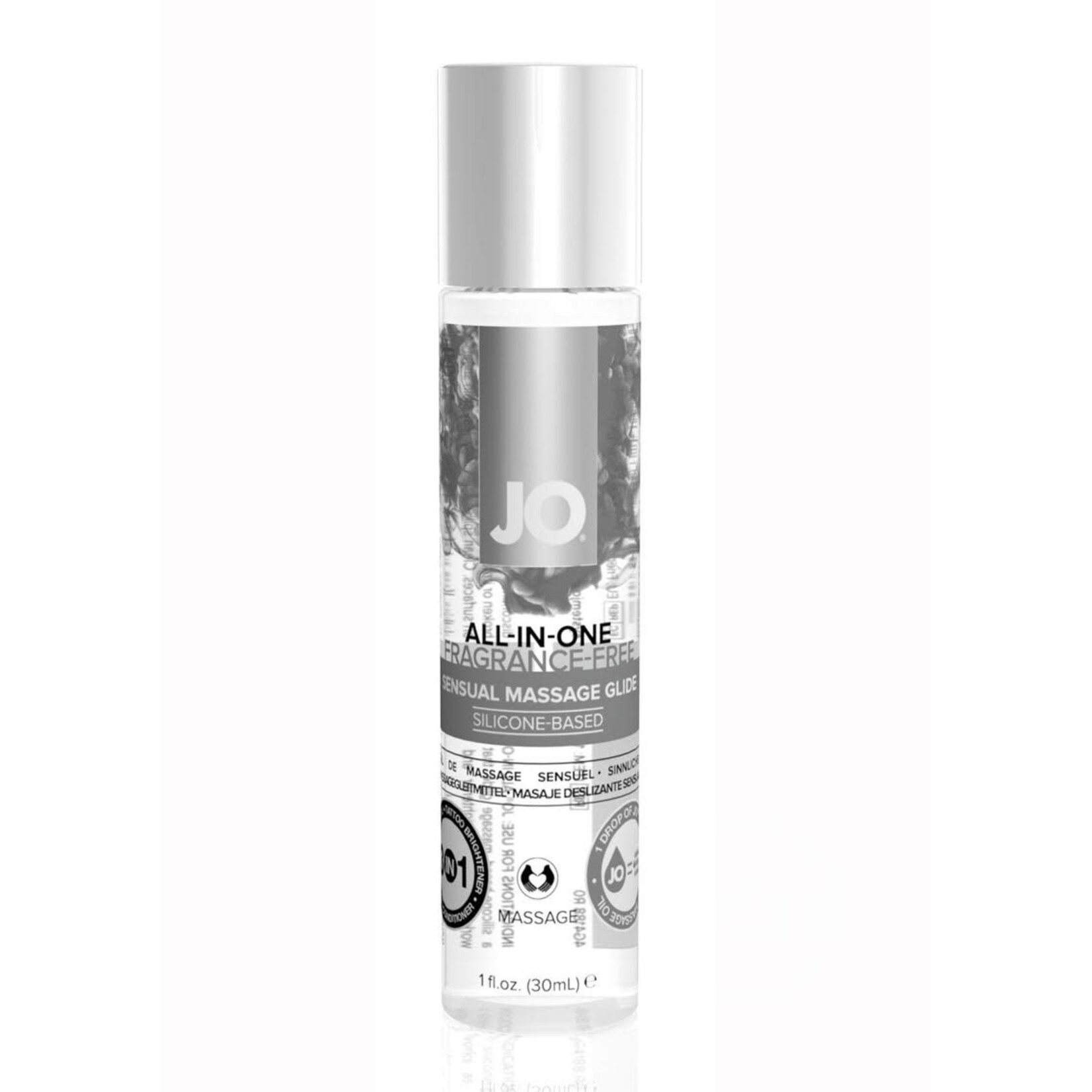 System Jo Jo All In One Sensual Massage Glide 1 Ounce