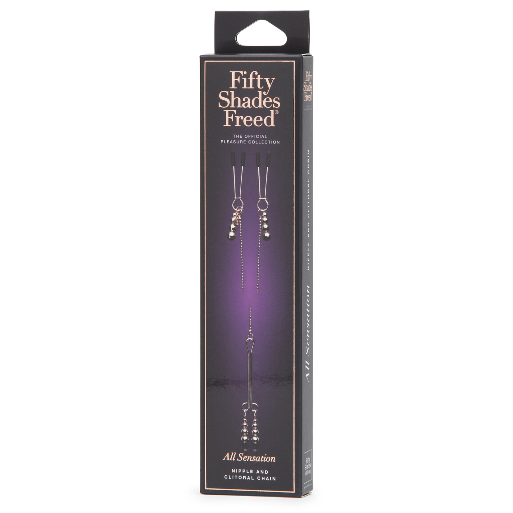 Lovehoney Fifty Shades Fifty Shades Freed All Sensation Nipple & Clitoral Chain