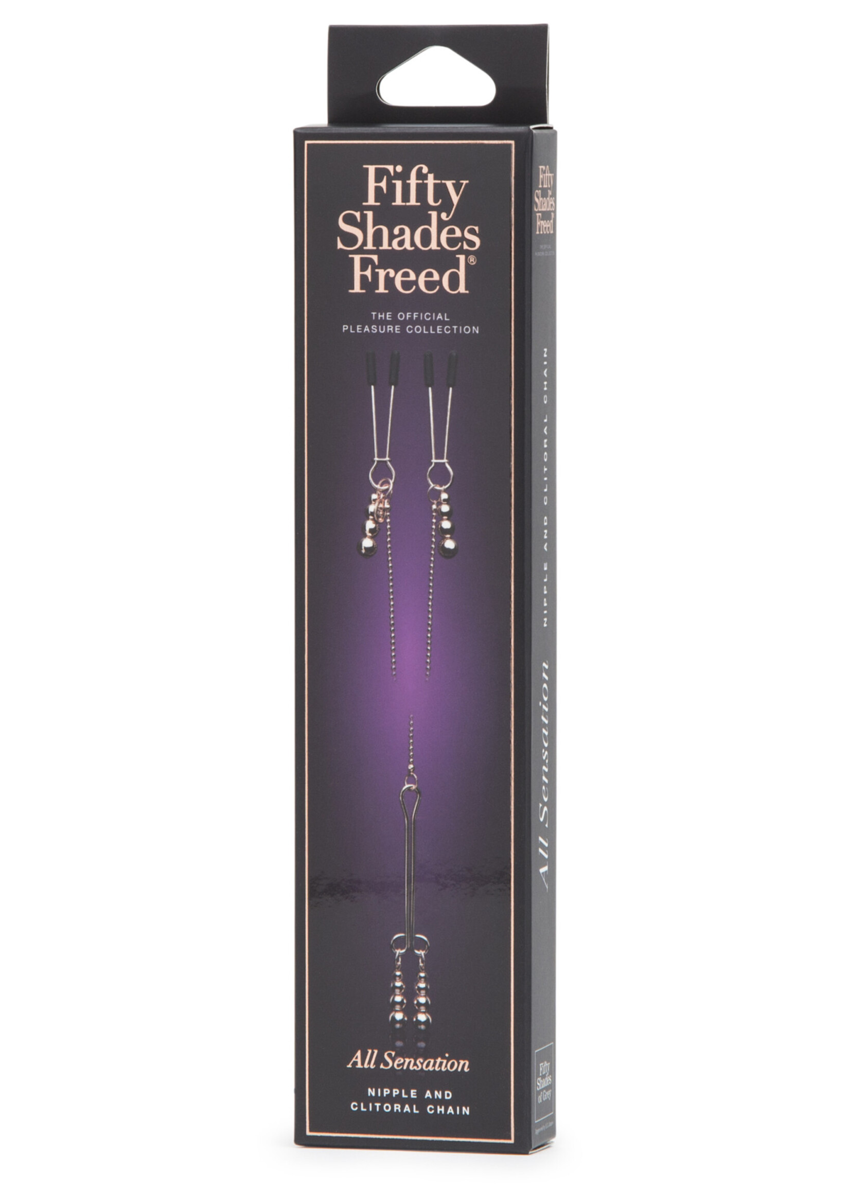 Lovehoney Fifty Shades Fifty Shades Freed All Sensation Nipple & Clitoral Chain