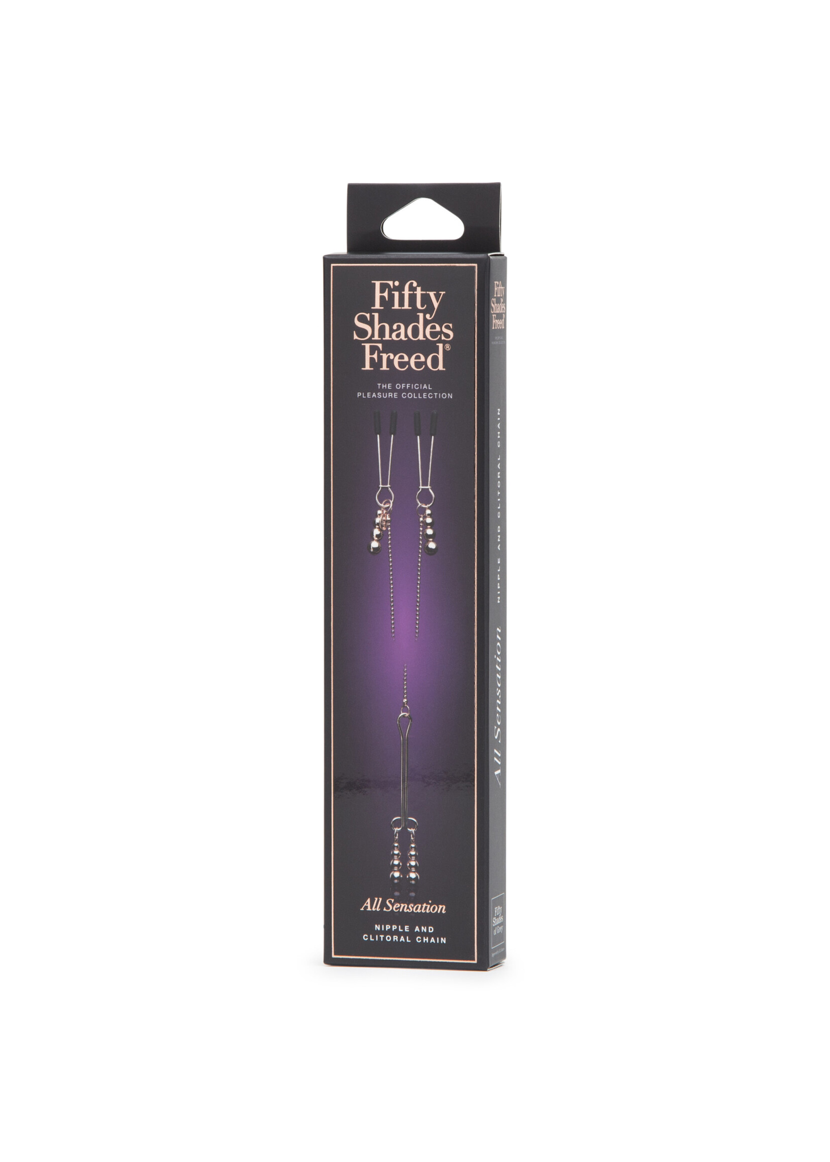 Lovehoney Fifty Shades Fifty Shades Freed All Sensation Nipple & Clitoral Chain