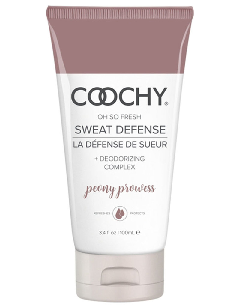 COOCHY OH SO SMOOTH Coochy Sweat Defense Peony Prowless 3.4oz 100ml